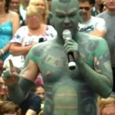 Foto de perfil de The Lizardman (performer)