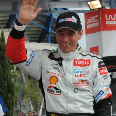 Foto de perfil de Chris Patterson (co-driver)
