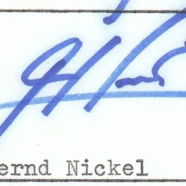 Foto de perfil de Bernd Nickel
