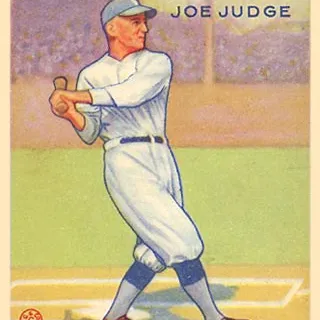 Foto de perfil de Joe Judge (baseball)