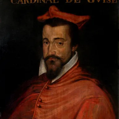 Foto de perfil de Louis II de Lorraine, cardinal de Guise