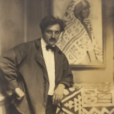 Foto de perfil de Winold Reiss