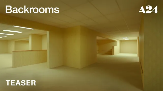 تصویر فیلم Backrooms (film)