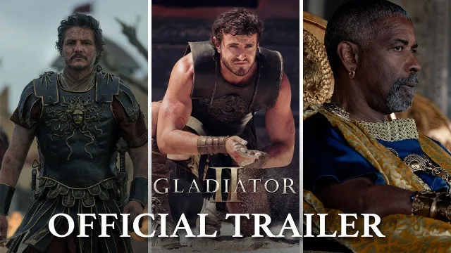 تصویر فیلم Gladiator II