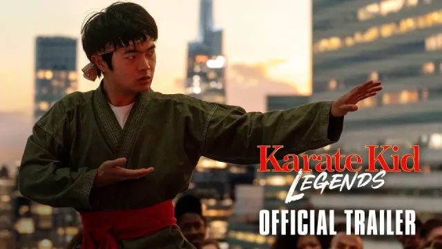 تصویر فیلم Karate Kid: Legends