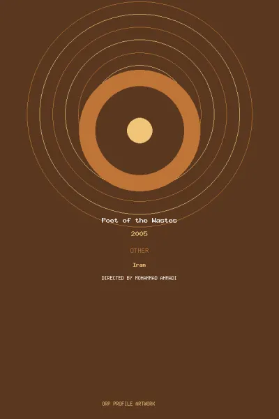 تصویر فیلم Poet of the Wastes