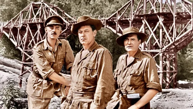 تصویر فیلم The Bridge on the River Kwai