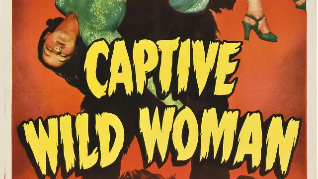 تصویر فیلم Captive Wild Woman