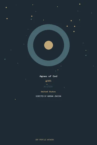 تصویر فیلم Agnes of God