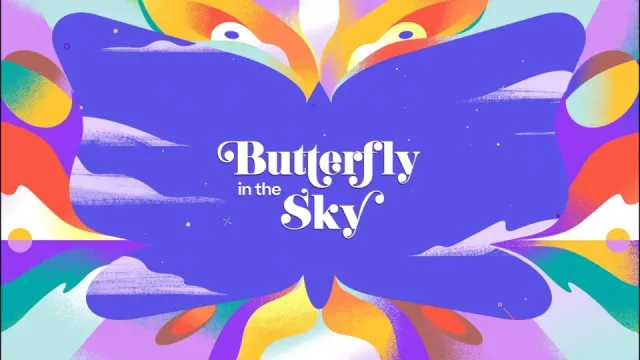 تصویر فیلم Butterfly in the Sky