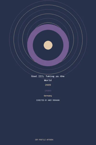 تصویر فیلم Goal III: Taking on the World