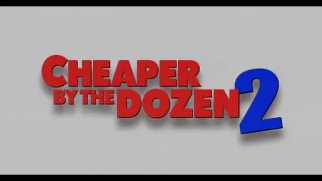 تصویر فیلم Cheaper by the Dozen 2
