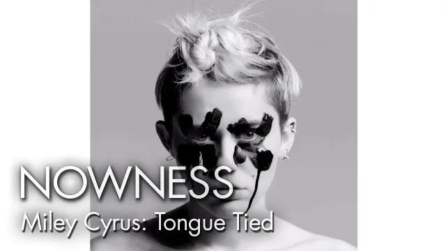 تصویر فیلم Miley Cyrus: Tongue Tied