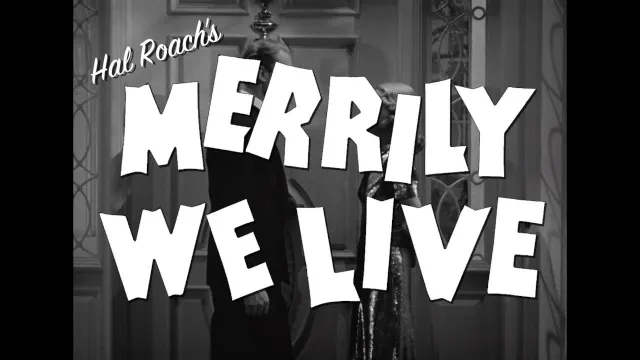 تصویر فیلم Merrily We Live