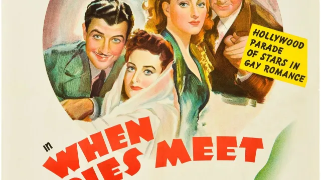 تصویر فیلم When Ladies Meet