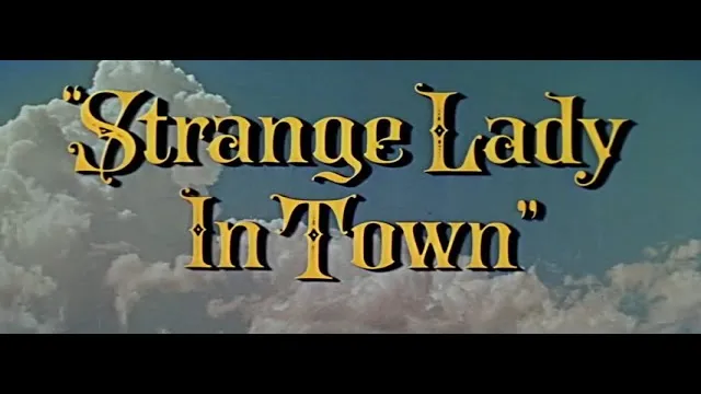 تصویر فیلم Strange Lady in Town