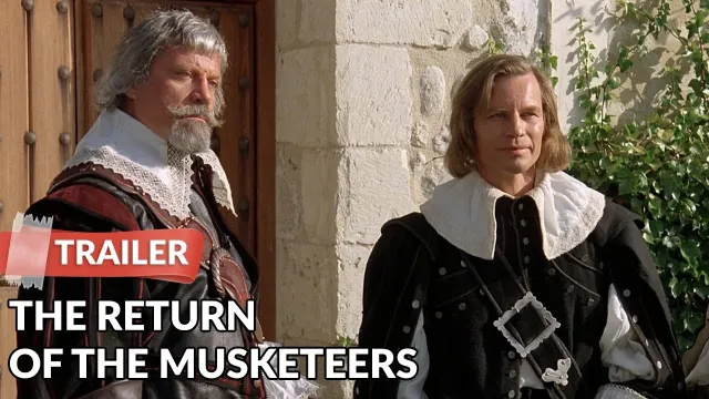 تصویر فیلم The Return of the Musketeers