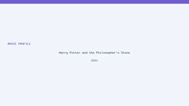 تصویر فیلم Harry Potter and the Philosopher's Stone