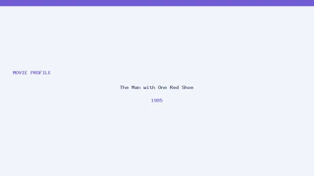 تصویر فیلم The Man with One Red Shoe