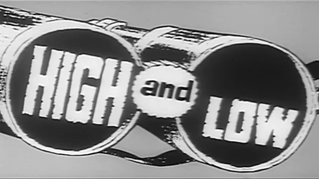 تصویر فیلم High and Low (1963 film)
