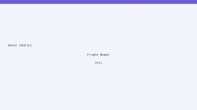 تصویر فیلم Fright Night