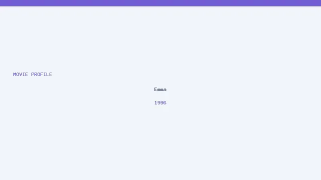 تصویر فیلم Emma