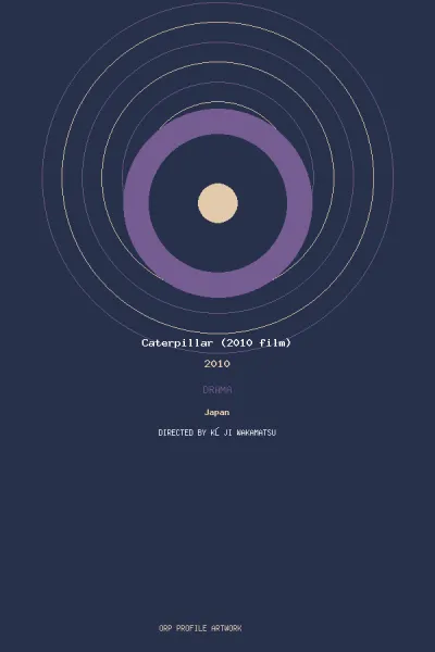 تصویر فیلم Caterpillar (2010 film)
