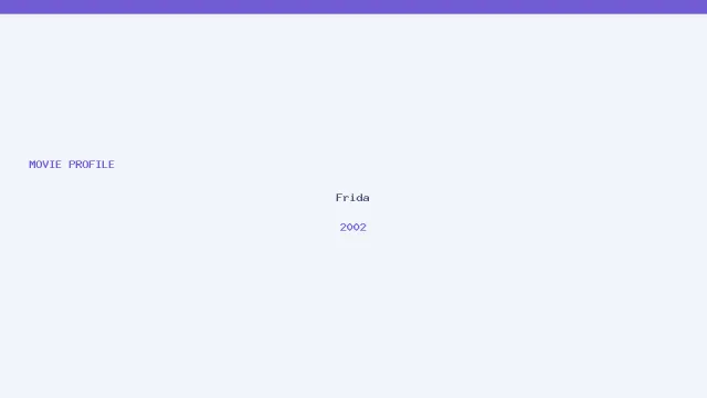 تصویر فیلم Frida