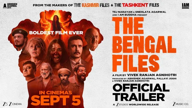 تصویر فیلم The Bengal Files
