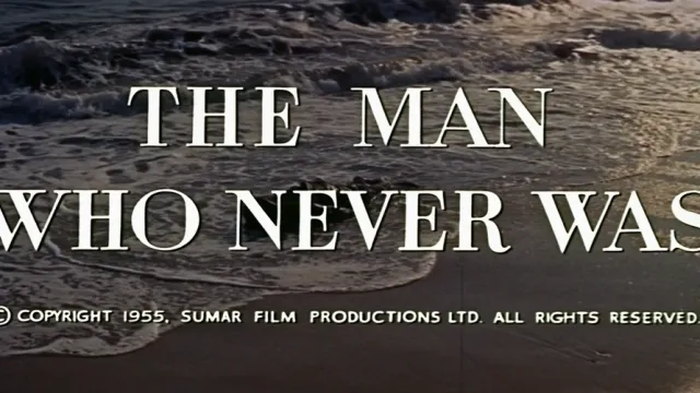 تصویر فیلم The Man Who Never Was
