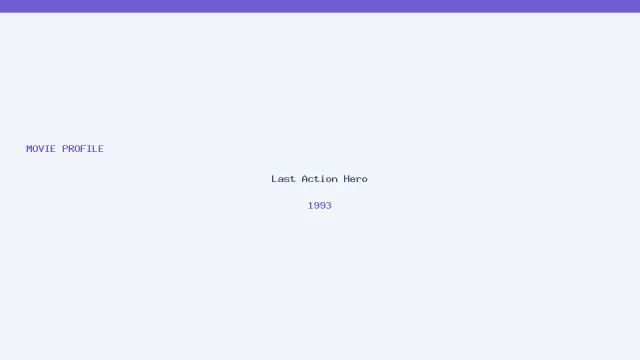 تصویر فیلم Last Action Hero