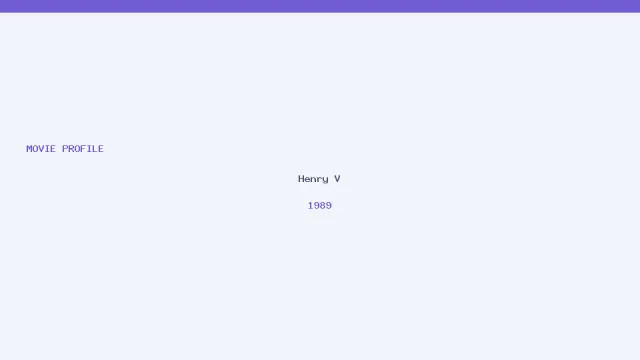 تصویر فیلم Henry V