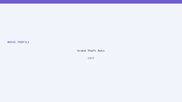 تصویر فیلم Grand Theft Auto