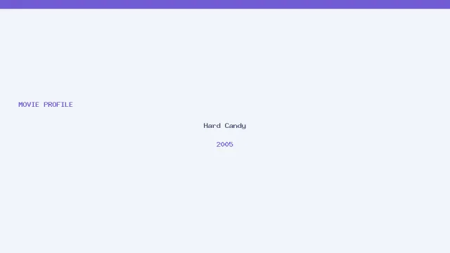 تصویر فیلم Hard Candy
