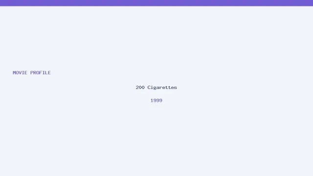 تصویر فیلم 200 Cigarettes