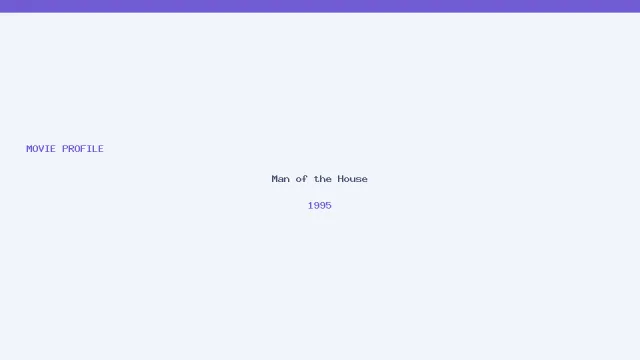 تصویر فیلم Man of the House