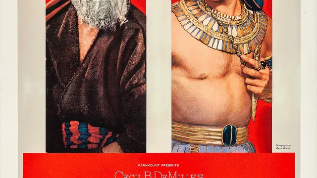 تصویر فیلم The Ten Commandments (1956 film)