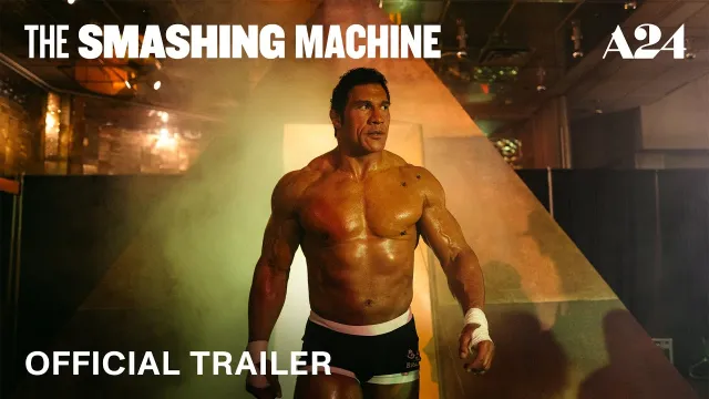 تصویر فیلم The Smashing Machine (2025 film)