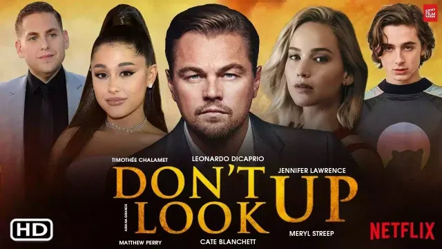 تصویر فیلم Don't Look Up