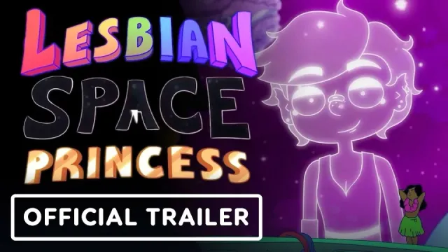 تصویر فیلم Lesbian Space Princess