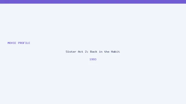 تصویر فیلم Sister Act 2: Back in the Habit