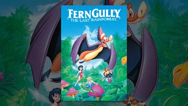 تصویر فیلم FernGully: The Last Rainforest