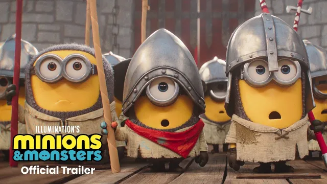 تصویر فیلم Minions & Monsters