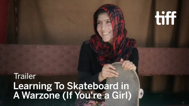 تصویر فیلم Learning to Skateboard in a Warzone (If You're a Girl)