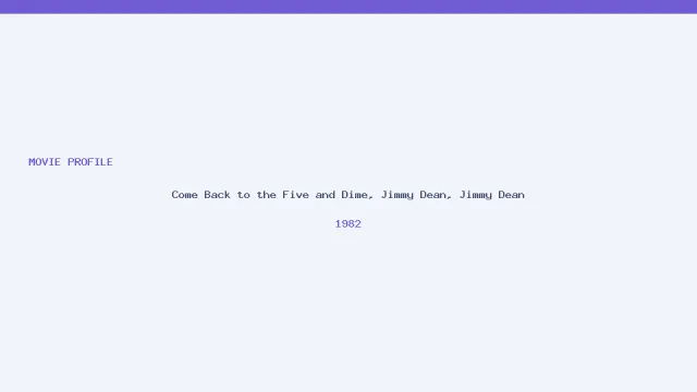 تصویر فیلم Come Back to the Five and Dime, Jimmy Dean, Jimmy Dean
