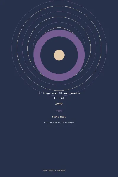 تصویر فیلم Of Love and Other Demons (film)