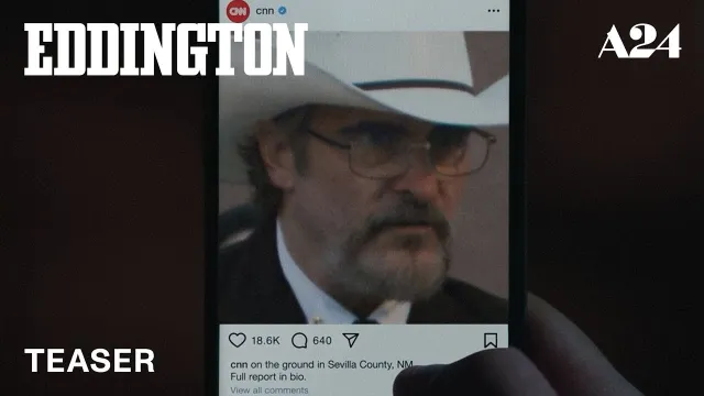 تصویر فیلم Eddington (film)