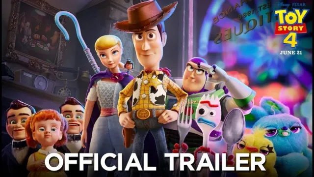تصویر فیلم Toy Story 4