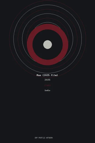 تصویر فیلم Maa (2025 film)