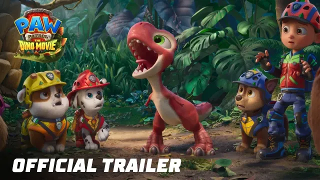 تصویر فیلم Paw Patrol: The Dino Movie
